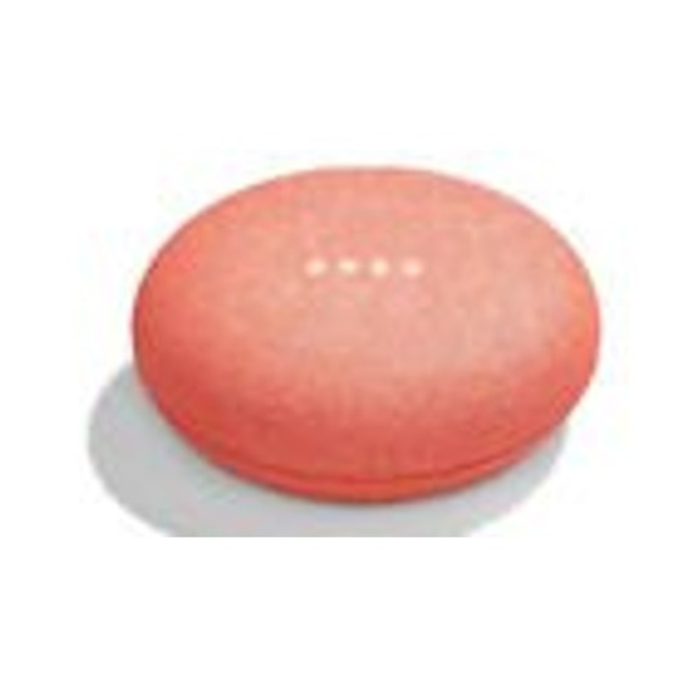 Google Home Mini Smart Speaker Unisex OS Coral Voice Assistant